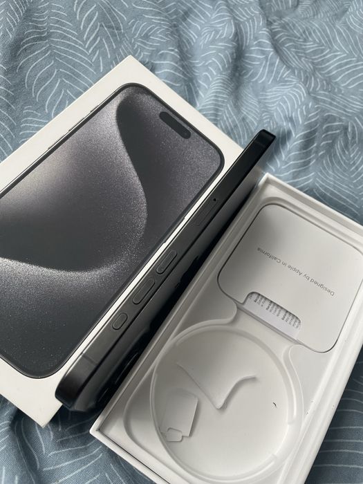 Iphone 15 pro - stab bdb ORYGINAŁ