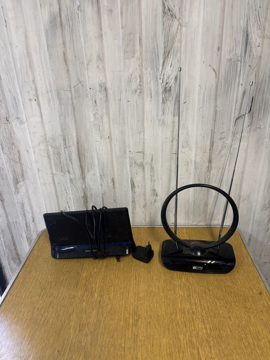 Antena pokojowa DPM City Platinum AV218 + Thomson UHF/VHF/FM