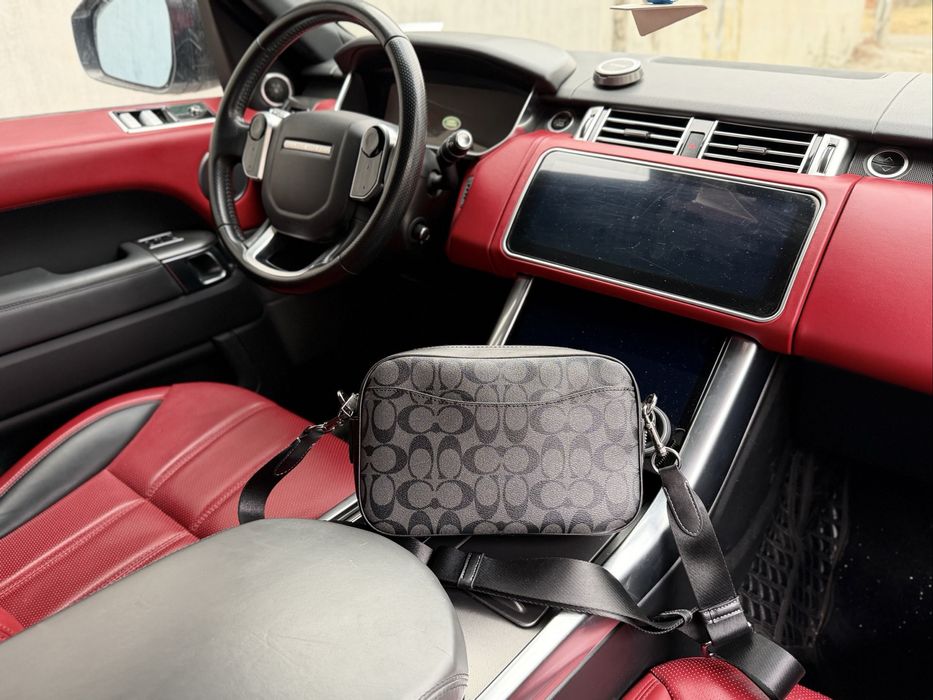 Чоловіча сумка Coach Elias мужская сумка через плечо, барсетка