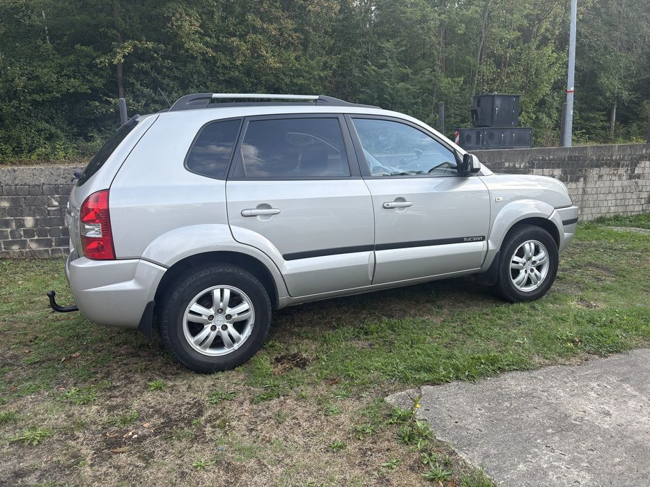 Hyunday Tucson 2.0 diesel