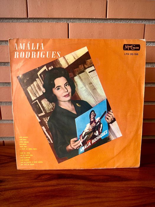 Disco vinil Amália Rodrigues