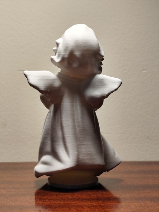 Anjo da Guarda em 3D