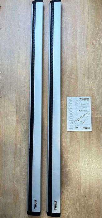 Barras Tejadilho Thule WingBar Evo