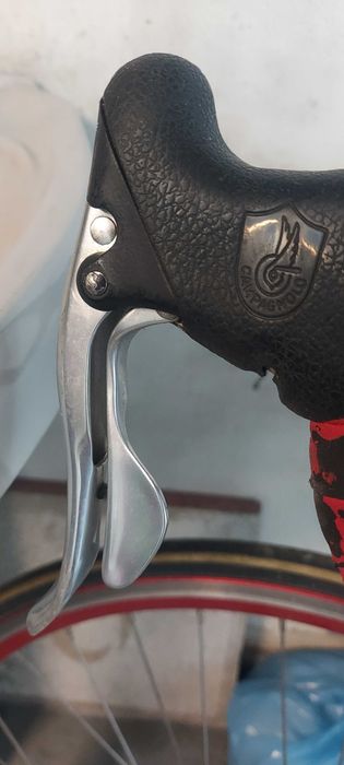 Bicicleta de corrida muito leve made em França