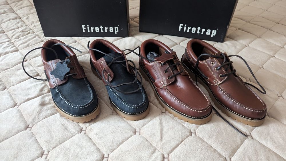 Топсайдери оригінал | Нові шкіряні туфлі | Розмір 42