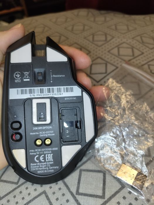 Razer Basilisk Ultimate Mysz Gamingowa bezprzewodowa