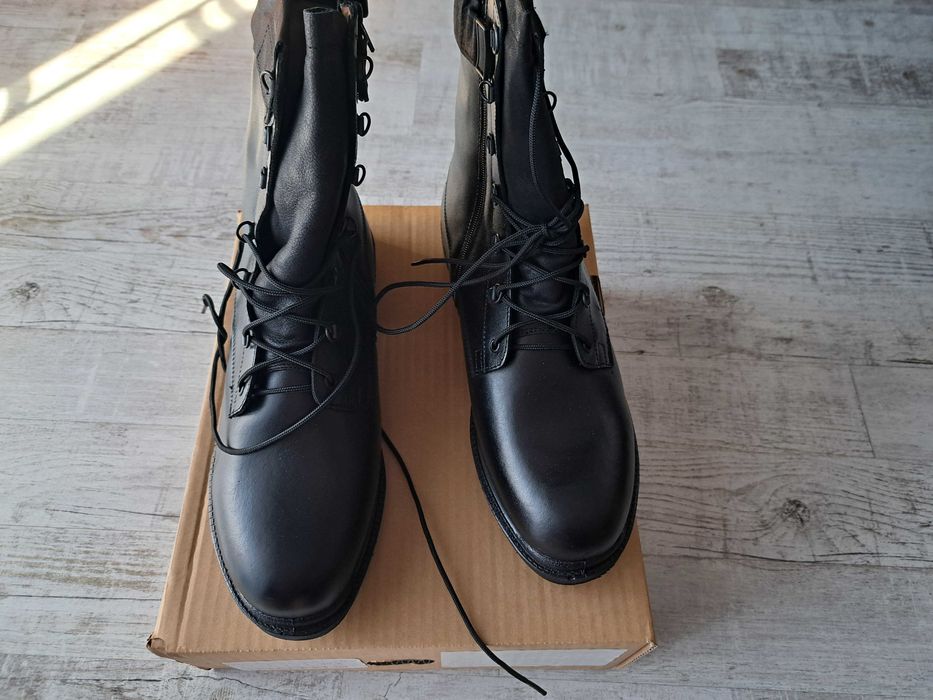 Buty pilota zimowe wojskowe rozmiar 29,5