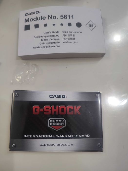Годинник Casio G-shock