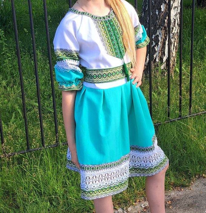 Плаття, сукня, вишиванка