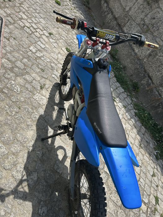 Vendo ou troco pit bike  125cc