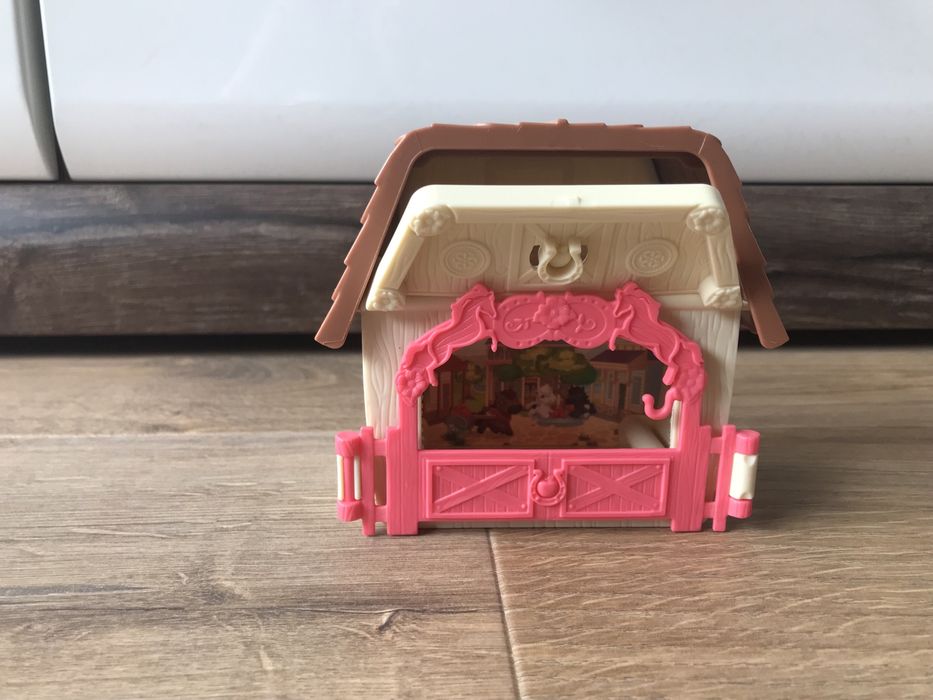 Mustang Duch Wolności domek i figurki