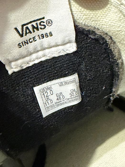 Чоловічі кеди Vans Sk8-Mid Reissue оригінал розмір 46