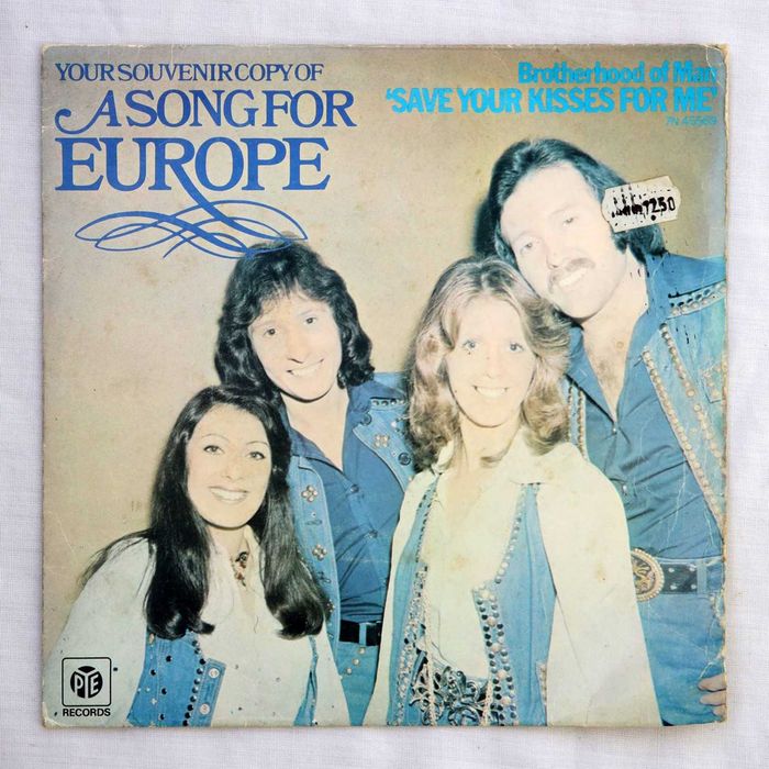 Disco Vinil Single Brotherhood of Man