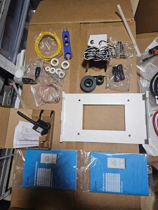 Deye інвертори/акумулятори