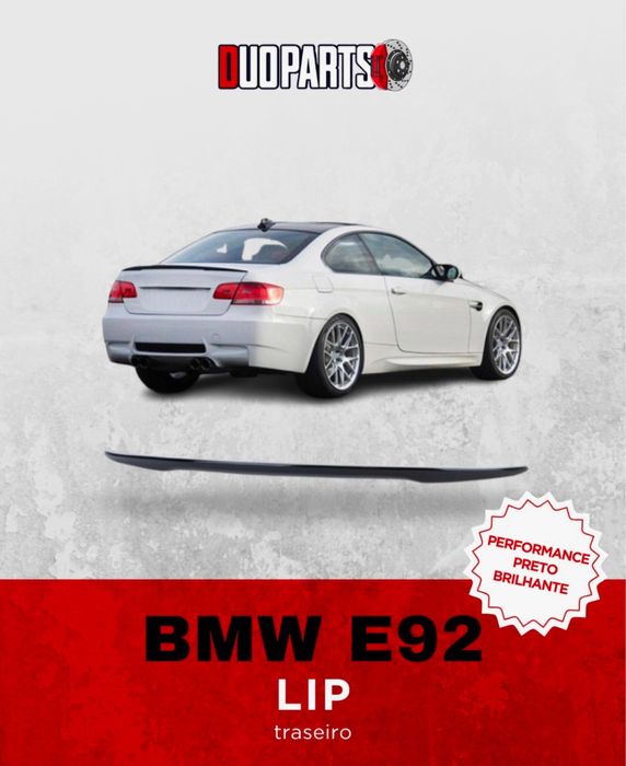 BMW E92 - LIP - ALEIRON - DIFUSOR