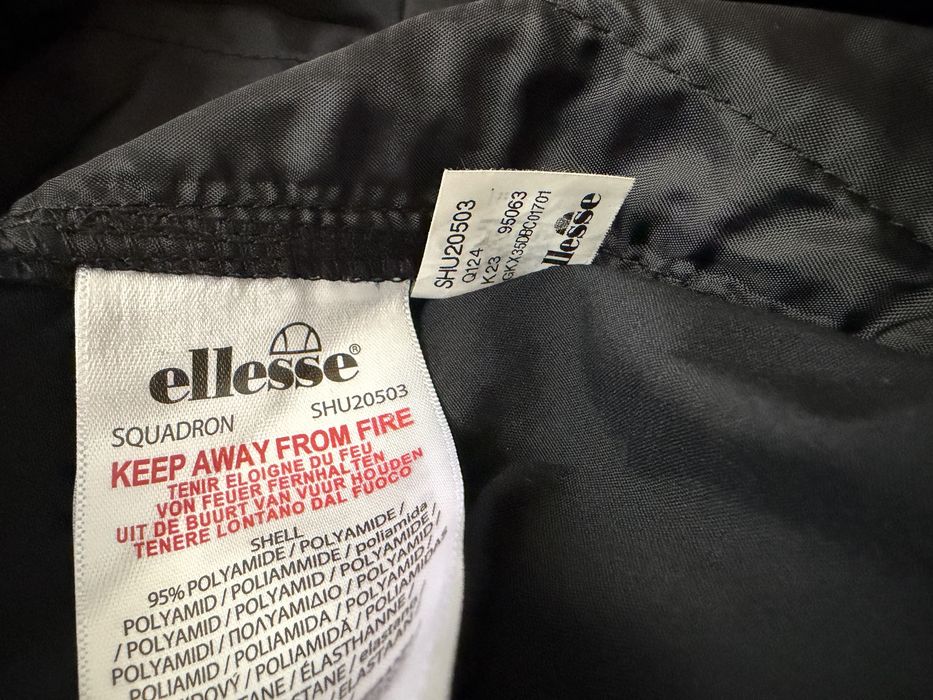 Карго штани Ellesse Squadron Cargo Pant Black (SHU20503-011) розмір L