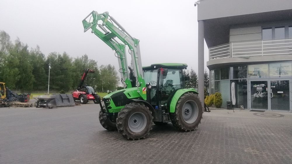 Ładowacz TUR INTER-TECH do John Deere Case, Ursus, NH, Deutz, MTZ, MF