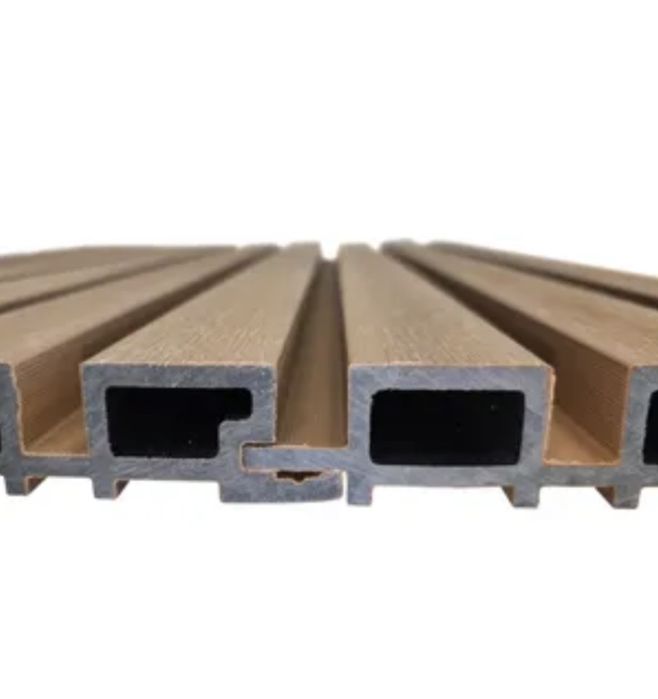 Ripado PVC Imitação Madeira Exterior/Interior