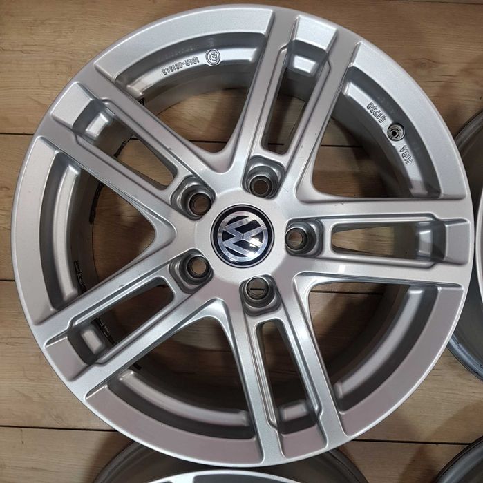 Диски VW R18 5x112 Tiguan Passat B8 Alltrack ID.4 Audi A4 A6 Q5 Cupra