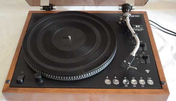 Gramofon Daniel G.1100 fs  Unitra-Fonica sprawny i oryginany - początek produkcji