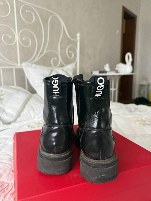 Чоботи Hugo Boss