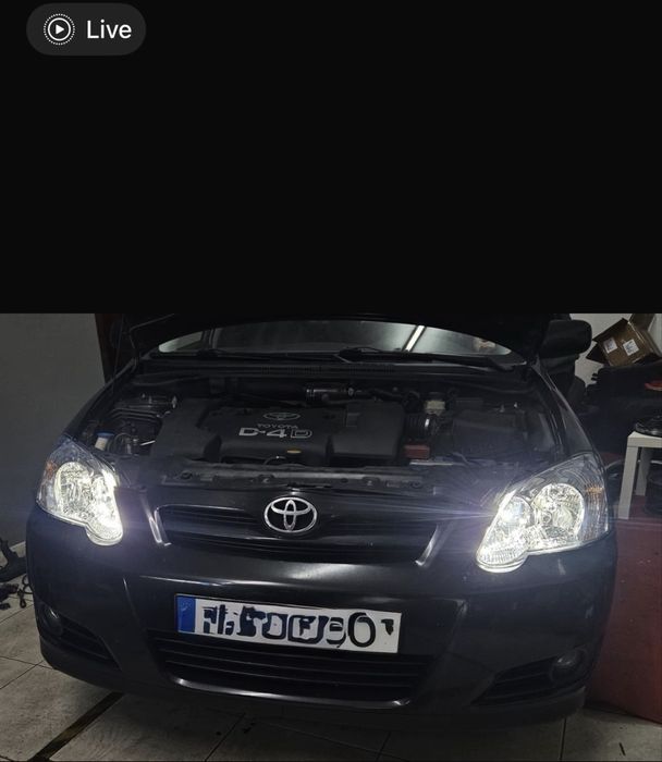 “Toyota Corolla 2.0 D-4D 2006 – Full extras – 205 mil km