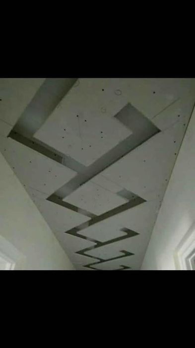 Tecto Falso , Barramento,Pintura