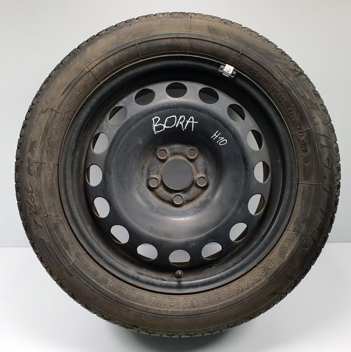 KOŁO DOJAZDOWE ZAPASOWE 205/50/R16 VW BORA GOLF IV