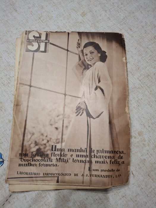 Seculo ilustrado ano 1939  teatro revista