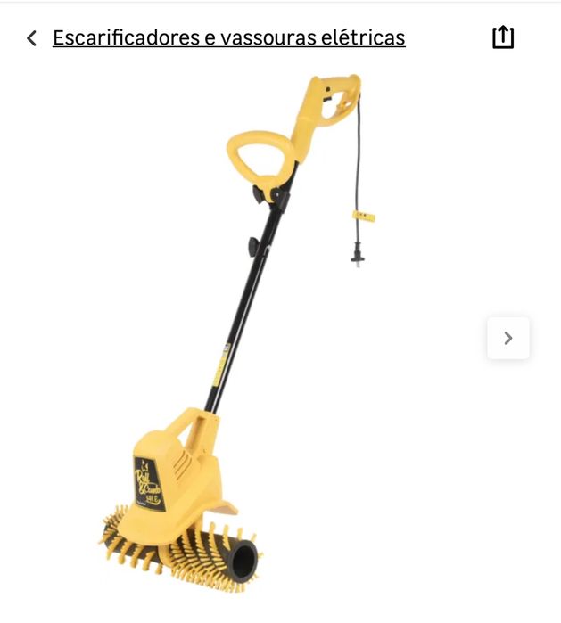 Vendo Vassoura Elétrica GARLAND ROLL&COMB 141E-V19