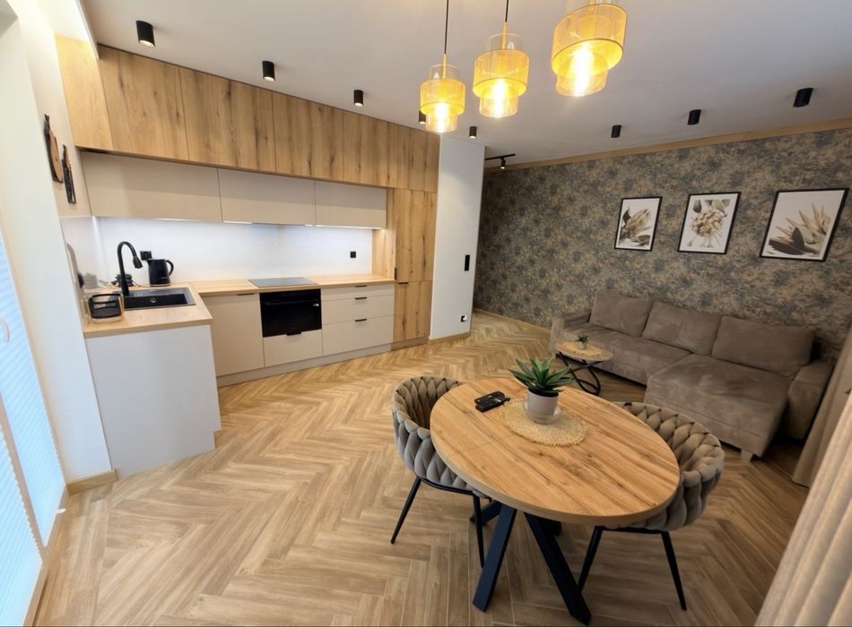 Apartament 2 pokoje z ogródkiem /Park Wileńska/ garaż+komórka