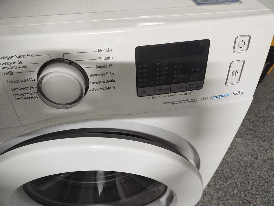 Maquina Lavar Samsung 8k (Peças/Reparação)