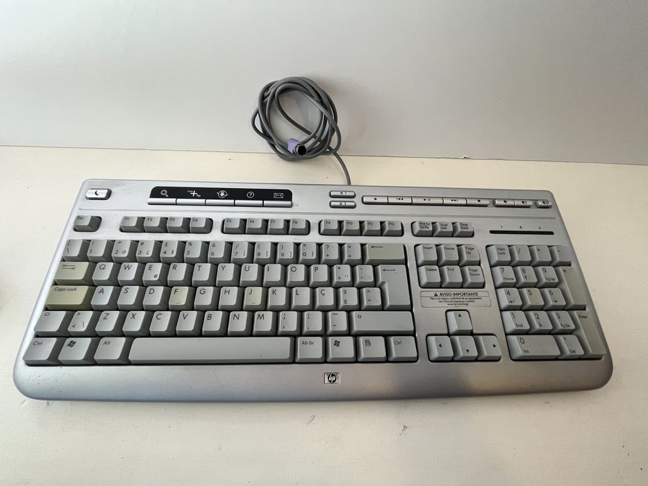 Teclado HP para computador