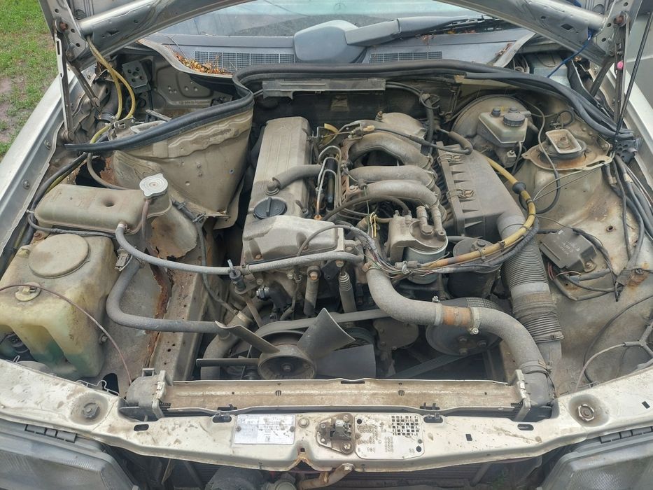 Mercedes 190,  2.0d, в 201 кузов, 601.911.