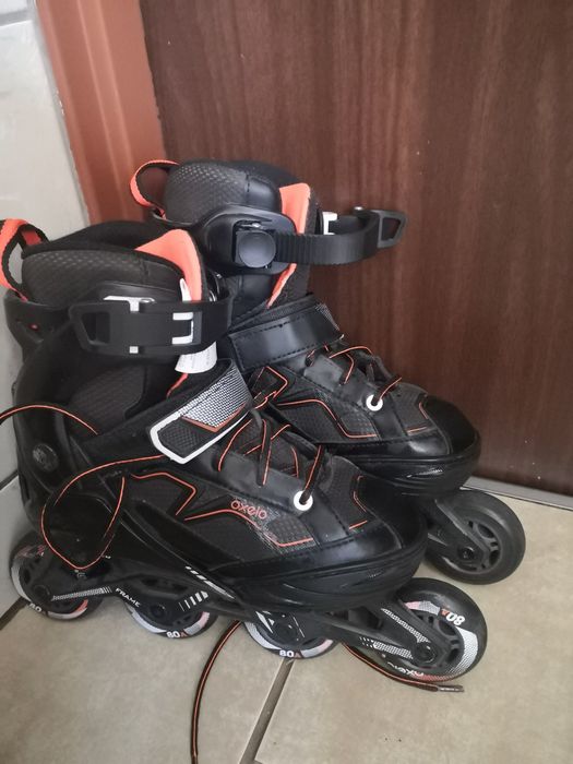 Rolki regulowane Oxelo 35-38