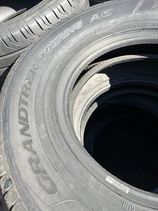 235/70/R16 (2шт. Нові) Dunlop Grandtrek touring