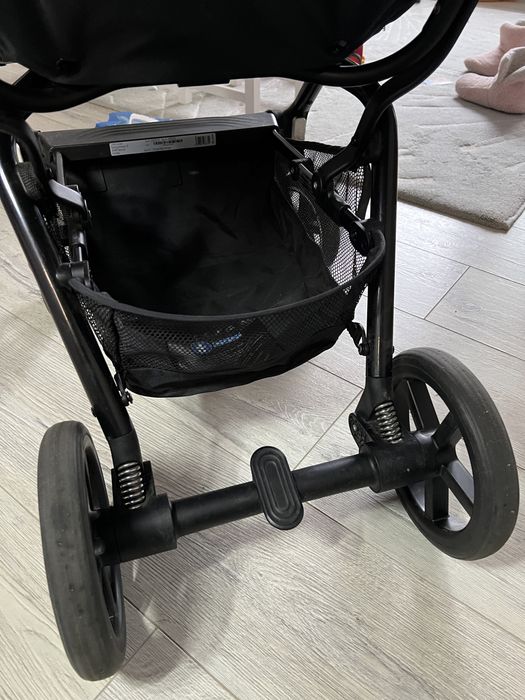Дітяча прогулянкова коляска Cybex Eezy S+ 2 B (Goldline) + килимок