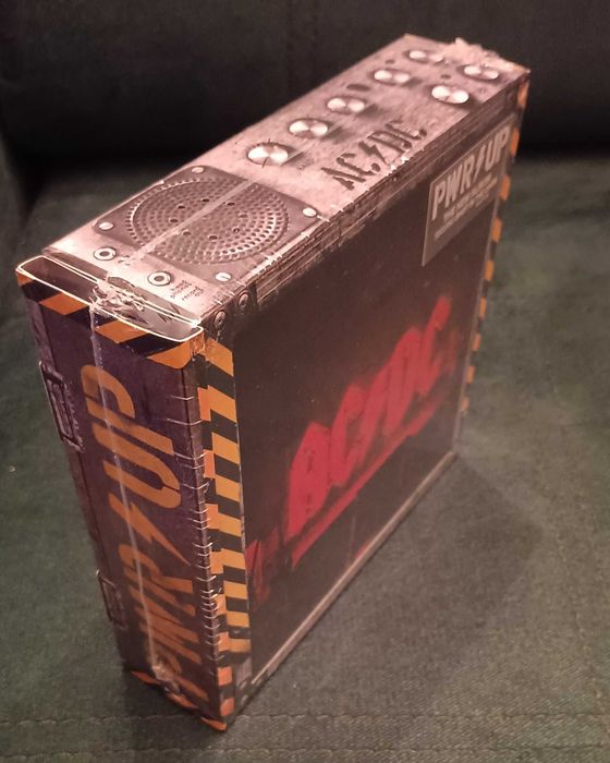 AC/DC Power Up (Deluxe) box prezent na Mikołaja lub Gwiazdkę dla fana ...