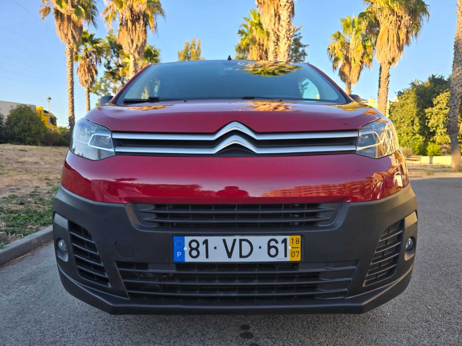 Citroen Jumpy 1.5 HDI - transporte de cadeira de rodas (67mil km) — photo 2