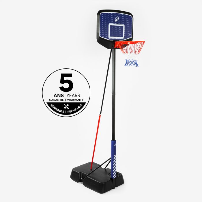 Tabela Basquetebol Pé Regulável Dunk Criança 1,60 m - 2,20 m K900 V2