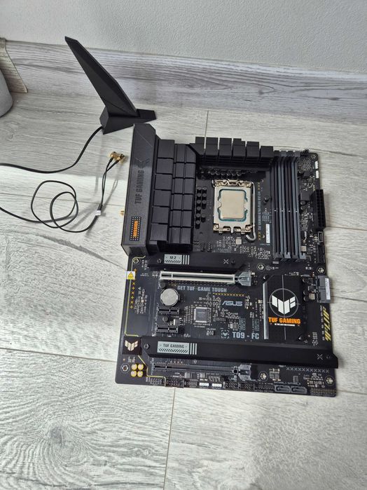 ігровий сет Intel Core i7-12700KF + ASUS TUF Gaming+ Wi-Fi DDR4. Trade-IN