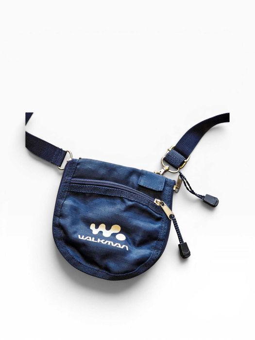 Estojo/Bolsa Sony Walkman para Discman / Disc-Walkman – Novo, Nunca Utilizado