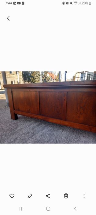 Komoda drewniana pod telewizor