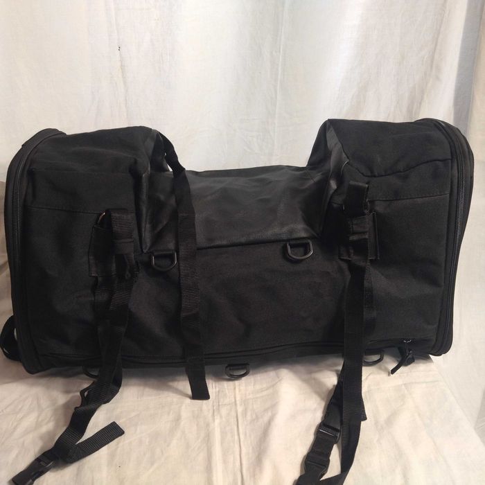 Задний кофр Craftride SQ1 Buddy Seat для чопперов и круизеров, 52-60 л