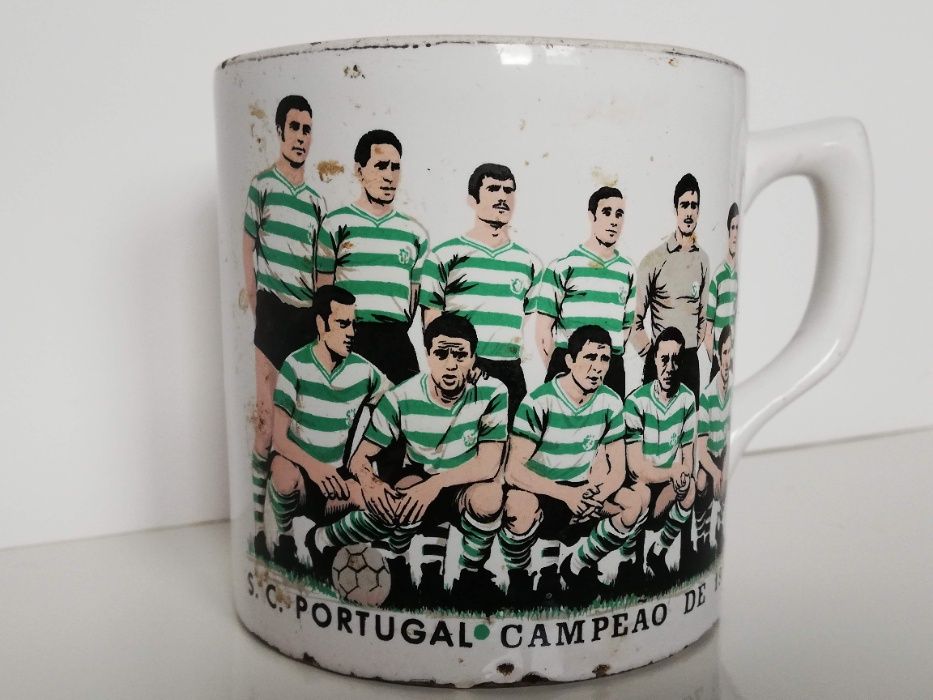 Caneca Sporting Campeão Nacional de 1970