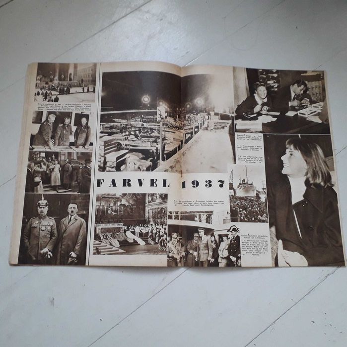 Uge Journalen 1 wydanie, 1938 (Farvel 1938 z Hitlerem)