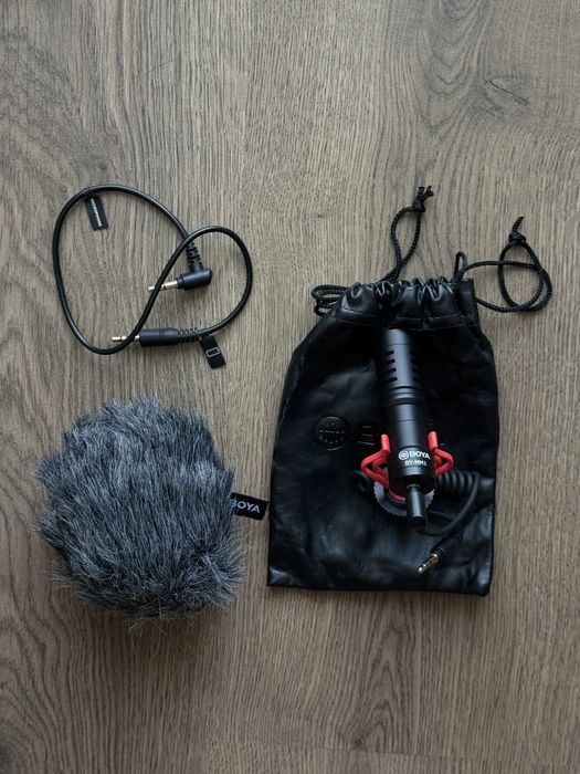 Накамерний мікрофон Boya BY-MM1 (для камери / телефону)