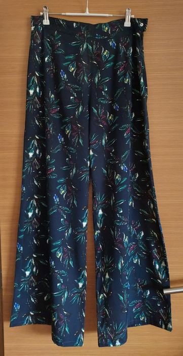 Calças Largas Estampadas, ML