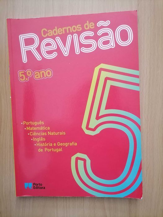 Caderno de Revisão 5º ano