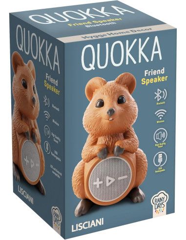 Lisciani Głośnik Rainy Days Kuoka 304-113569. Nowy Produkt
